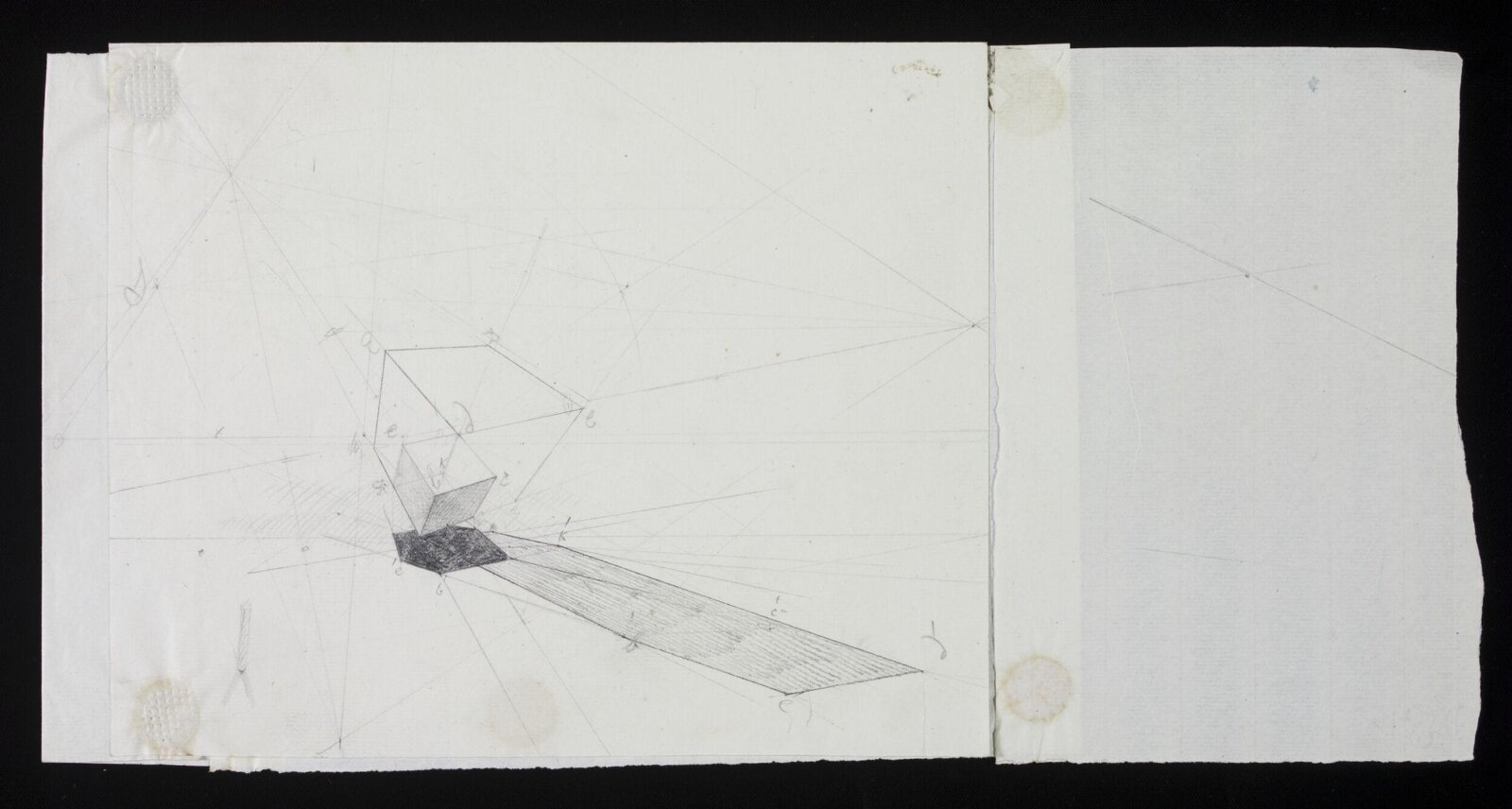 Drawing, James Hall, late 18th century - mid 19th century