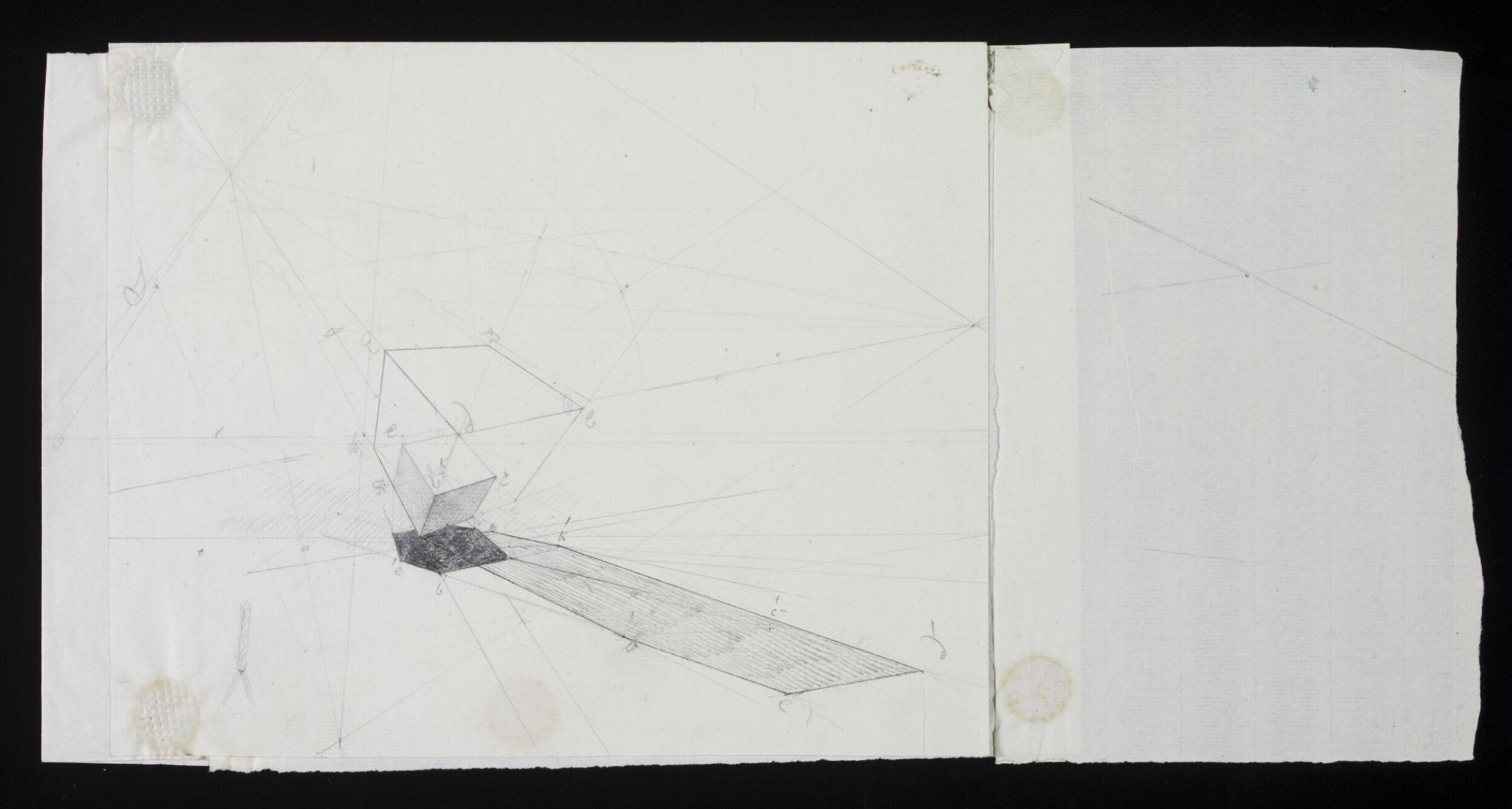 Drawing, James Hall, late 18th century - mid 19th century