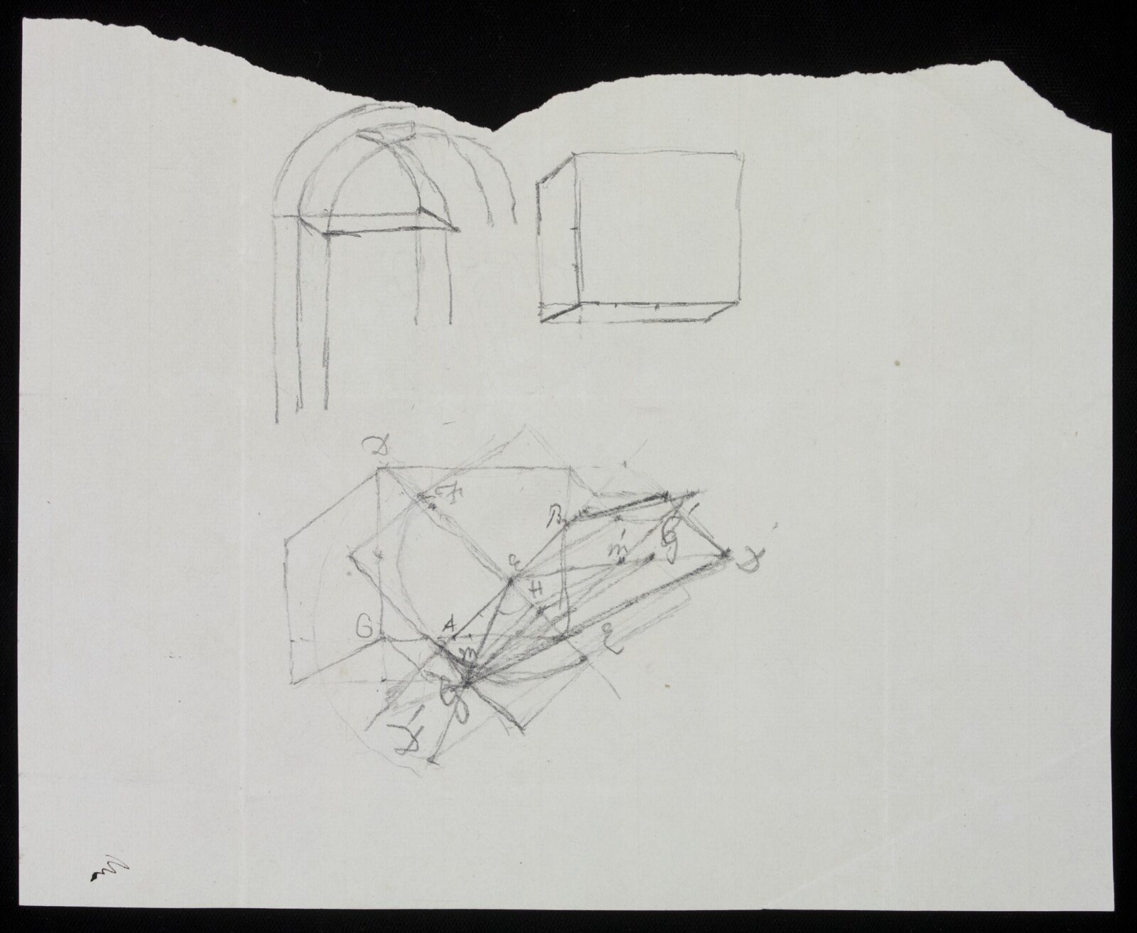 Drawing, James Hall, late 18th century - mid 19th century
