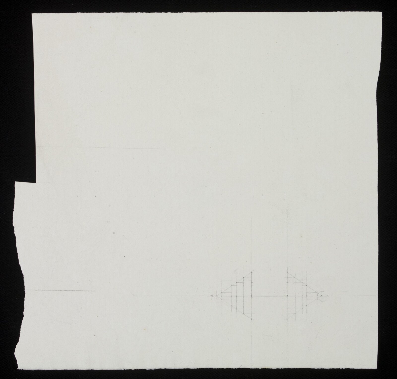 Drawing, James Hall, late 18th century - mid 19th century