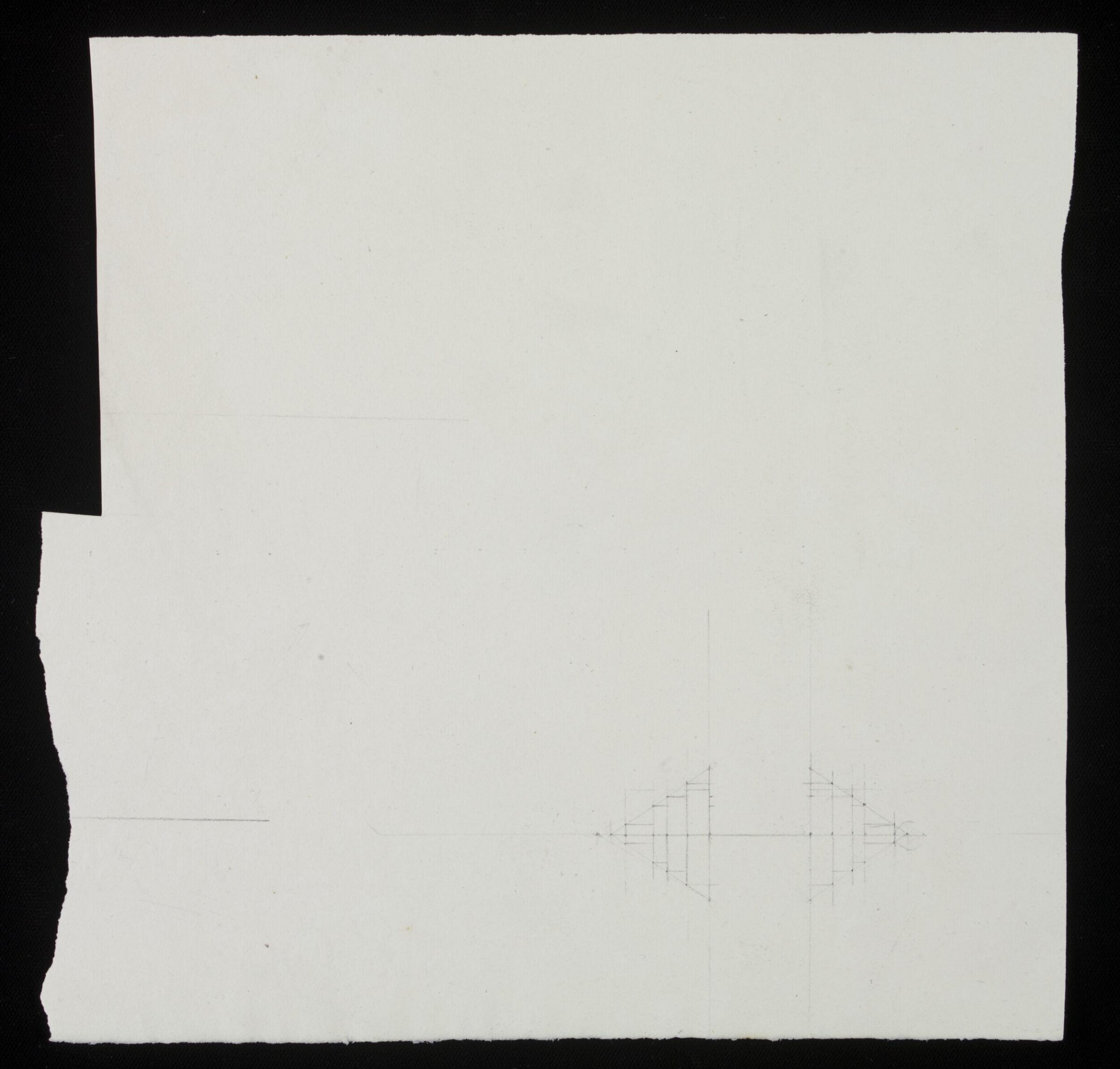 Drawing, James Hall, late 18th century - mid 19th century