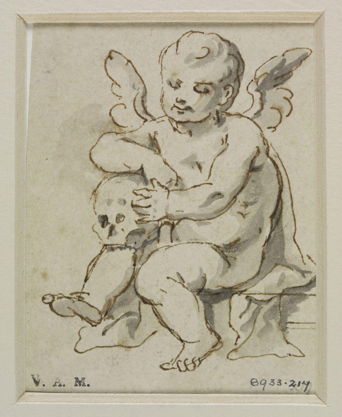 Drawing, John II Nost