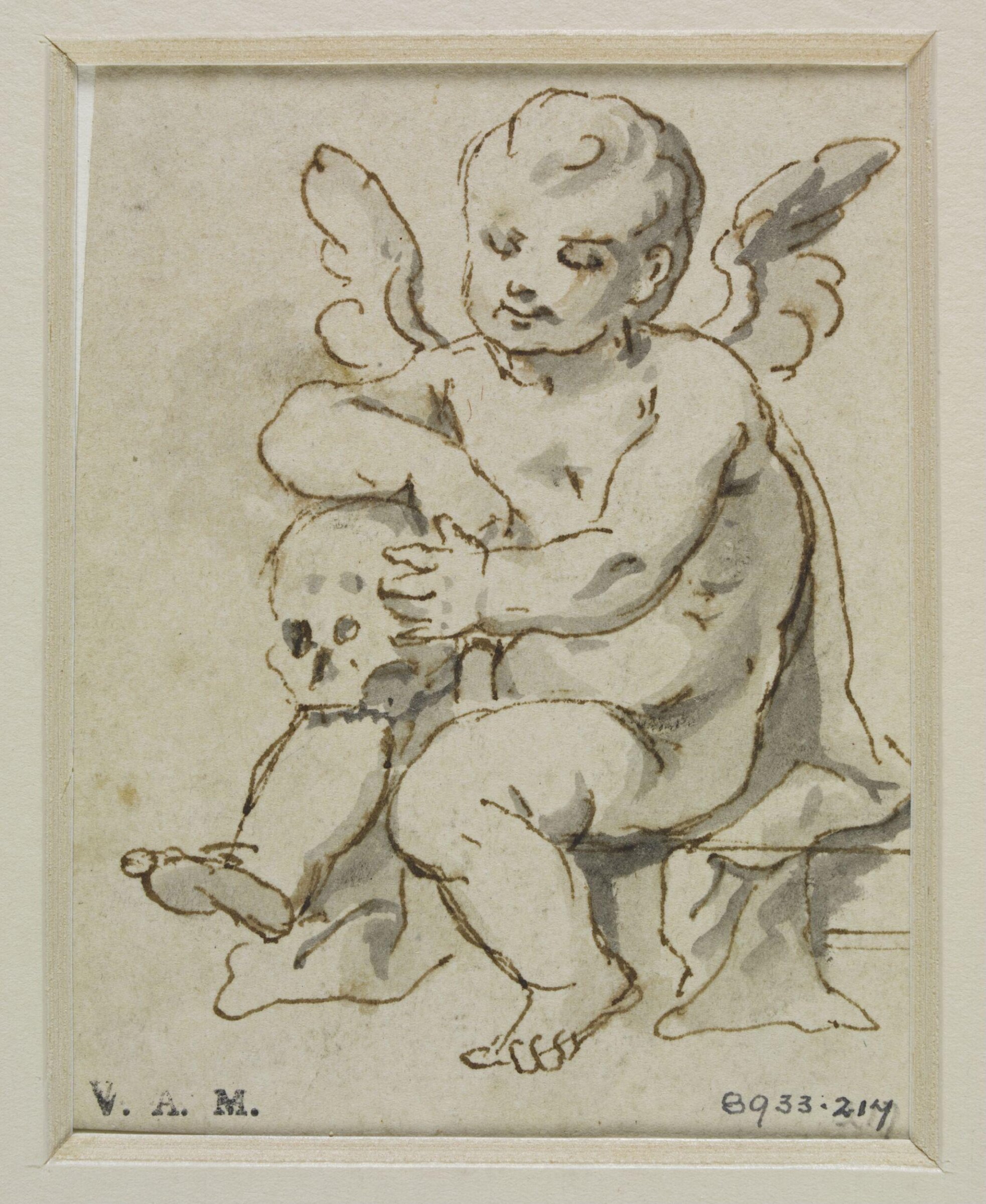 Drawing, John II Nost