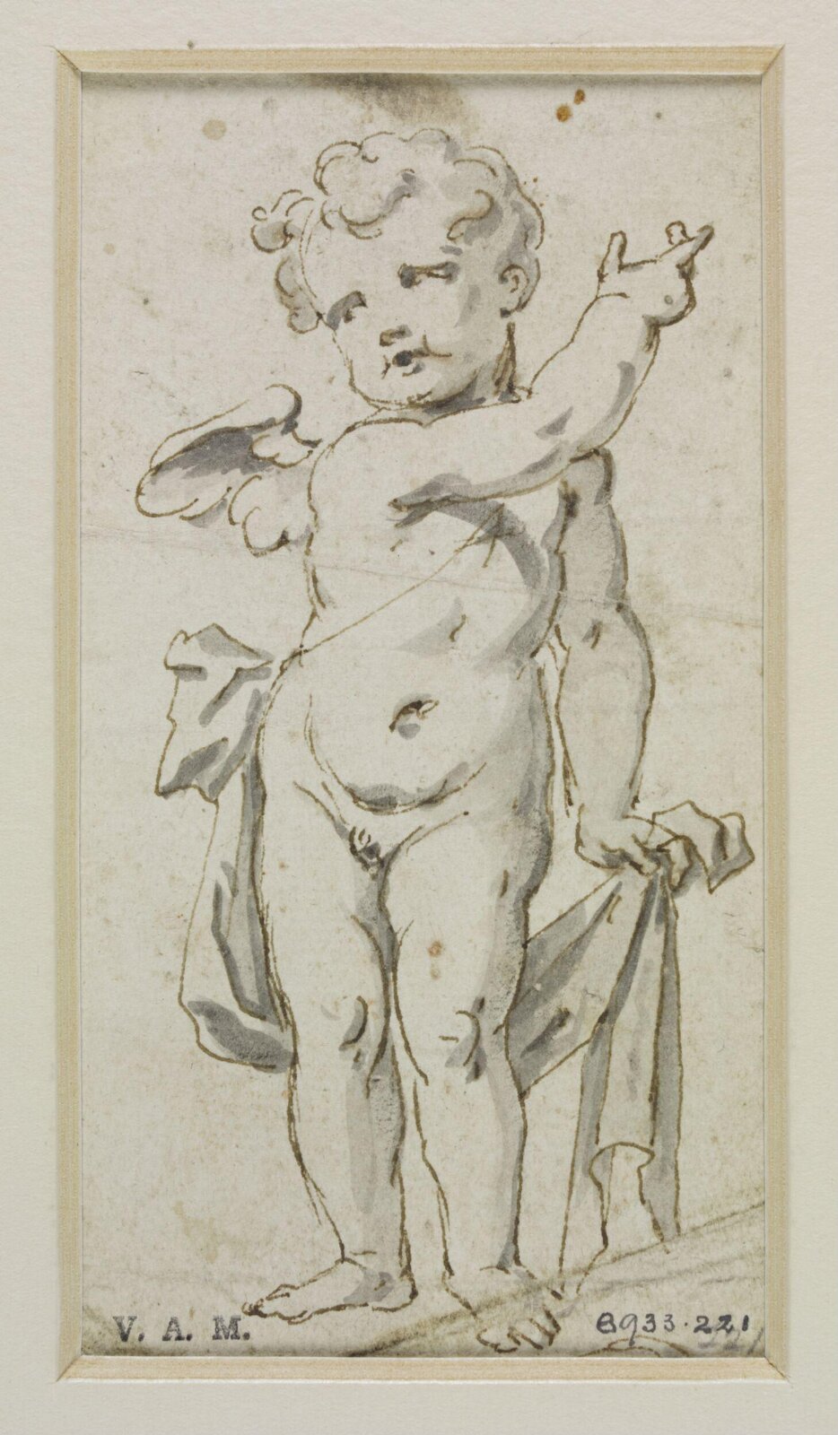Drawing, John II Nost