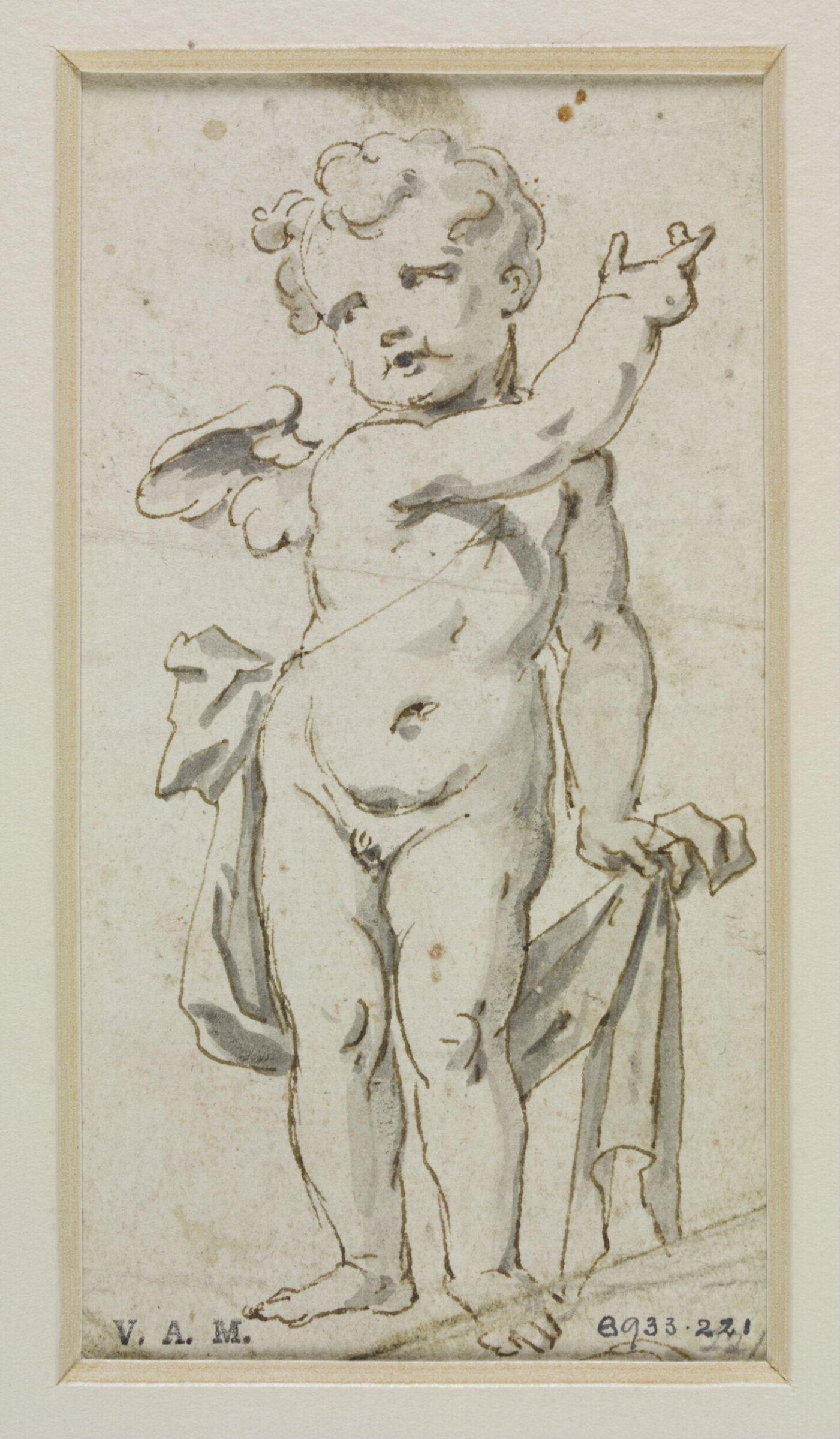 Drawing, John II Nost