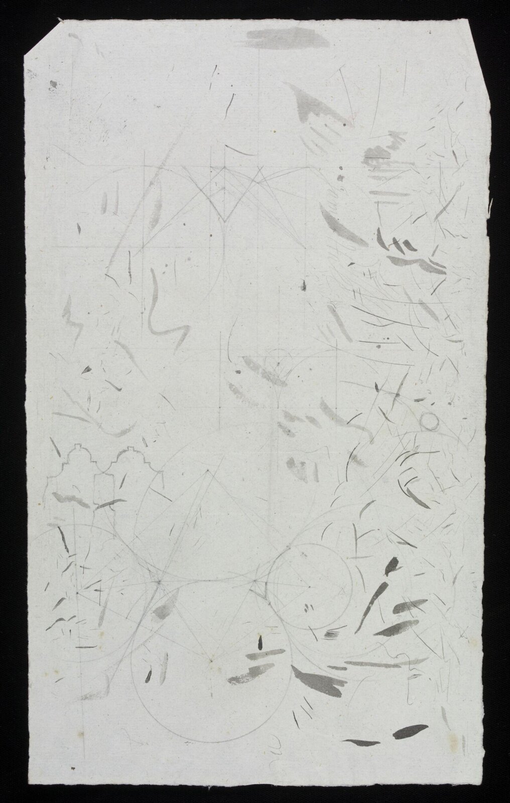 Drawing, James Hall, late 18th century - mid 19th century