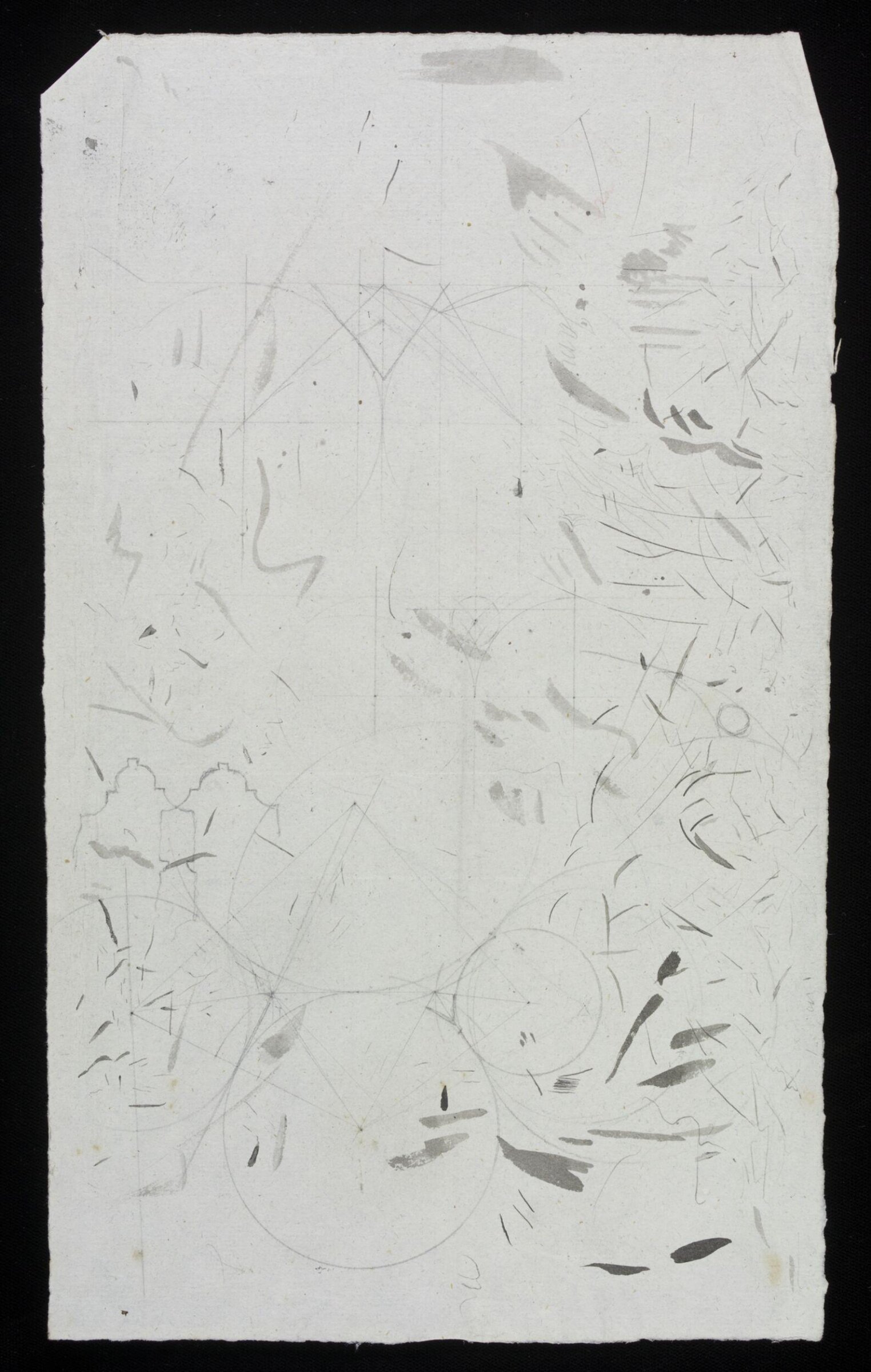 Drawing, James Hall, late 18th century - mid 19th century