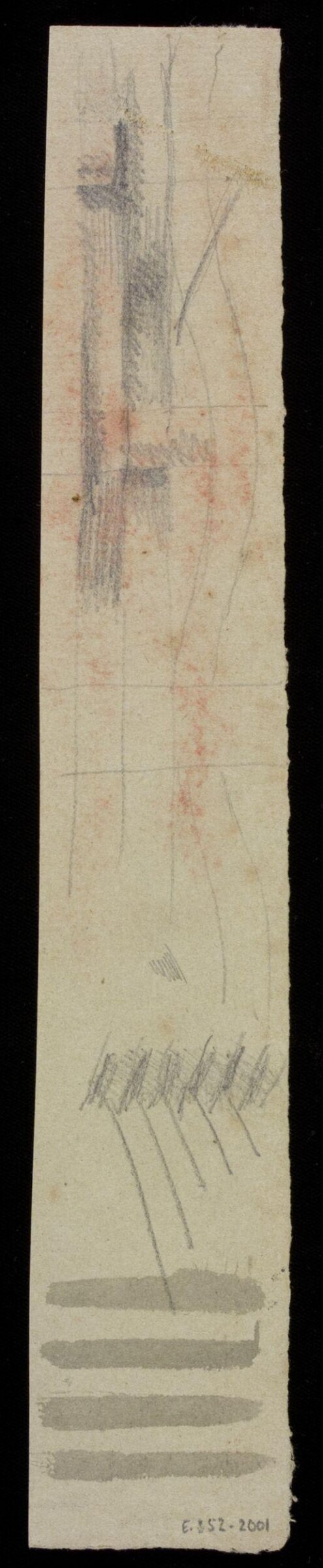 Drawing, James Hall, late 18th century - mid 19th century
