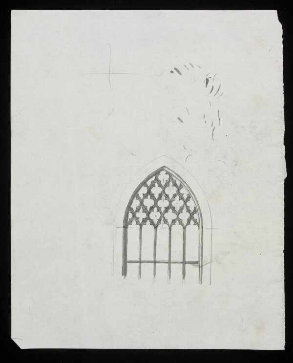 Architectural Drawing | Hall, James (Sir) | V&A Explore The Collections