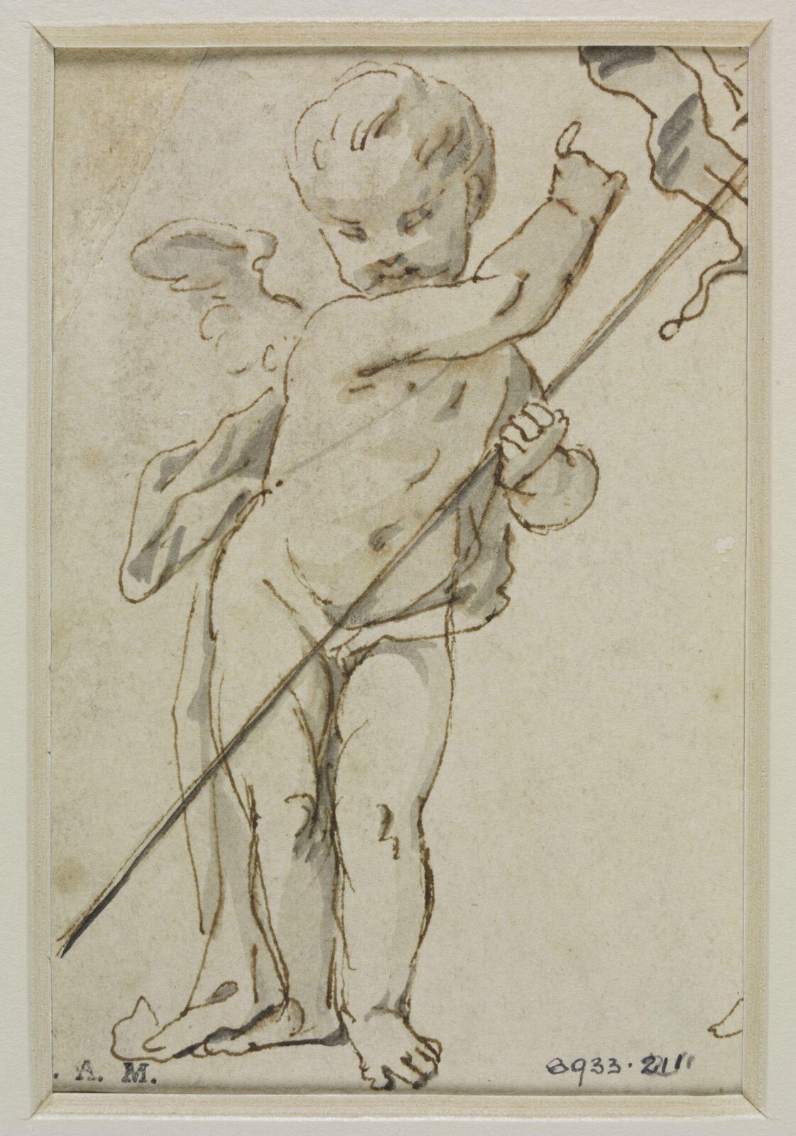 Drawing, John II Nost