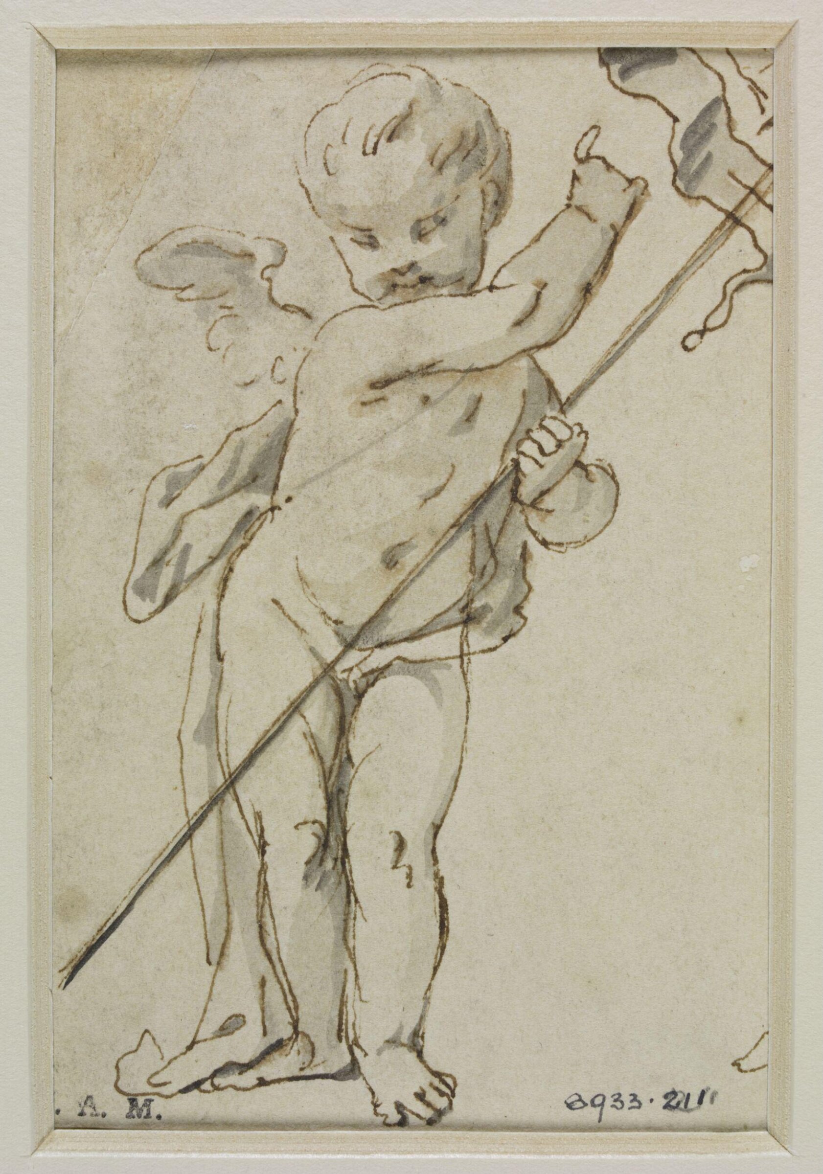 Drawing, John II Nost