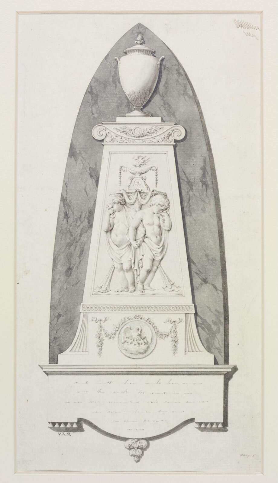 Drawing, John the elder Bacon