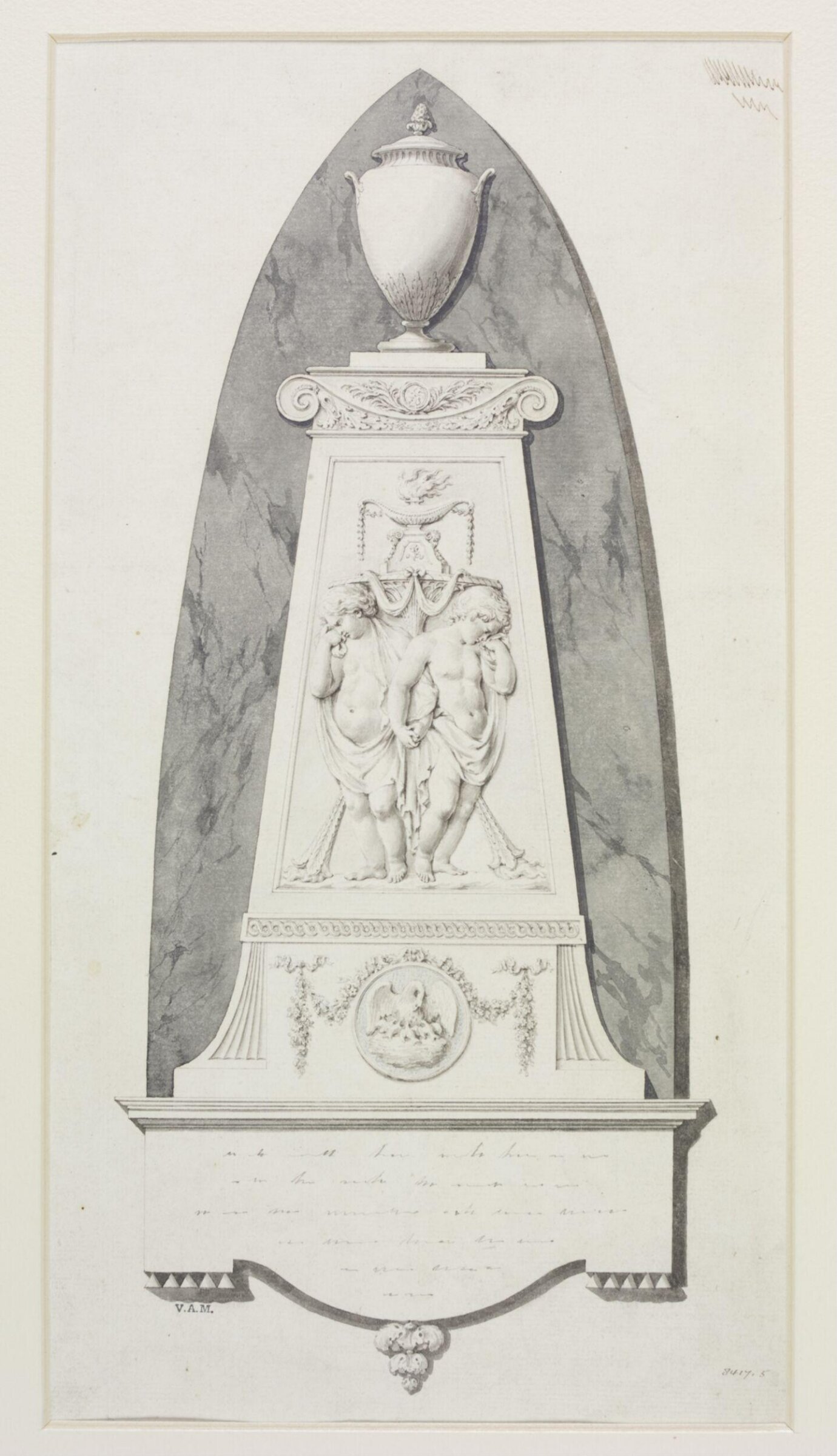 Drawing, John the elder Bacon