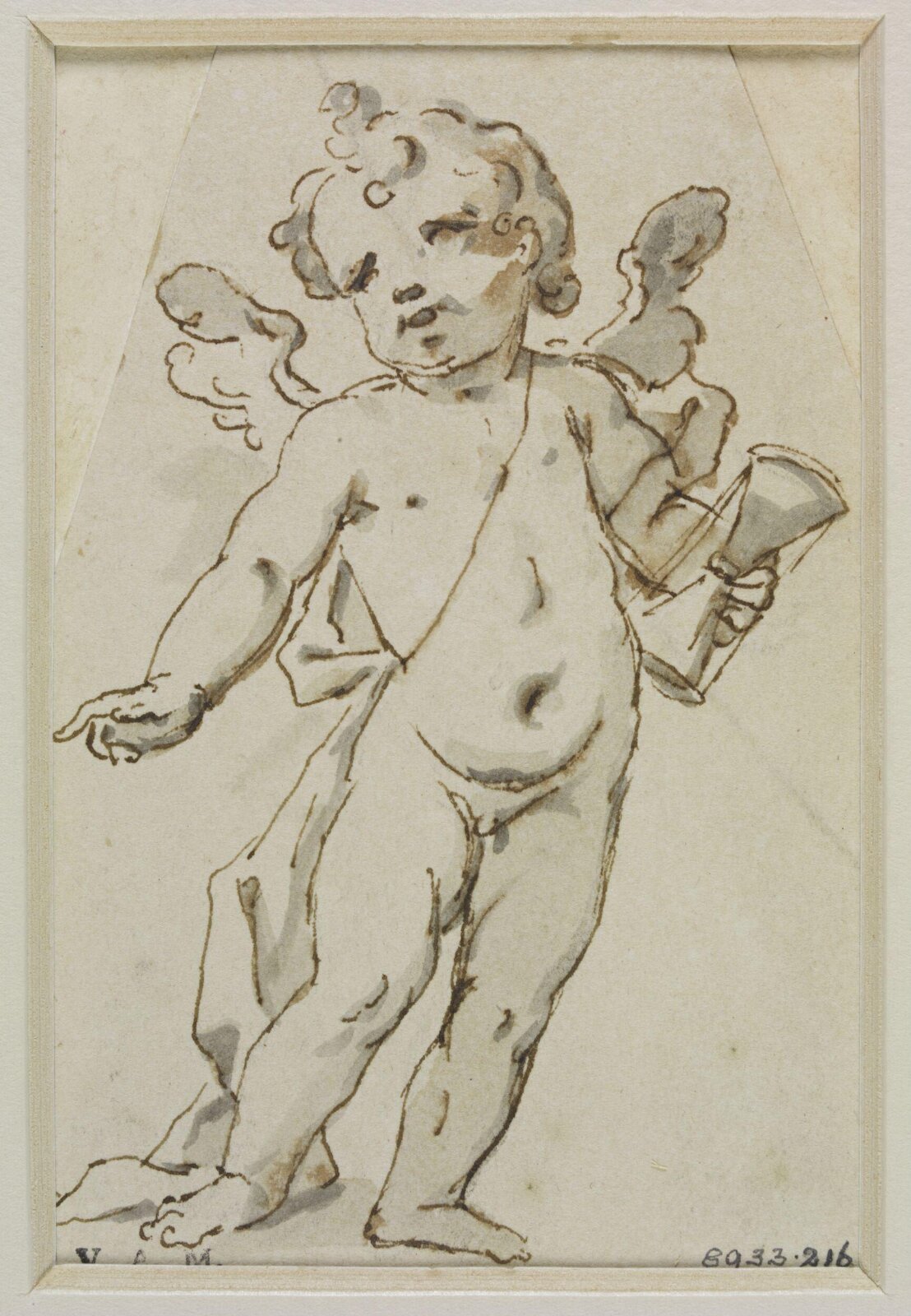 Drawing, John II Nost