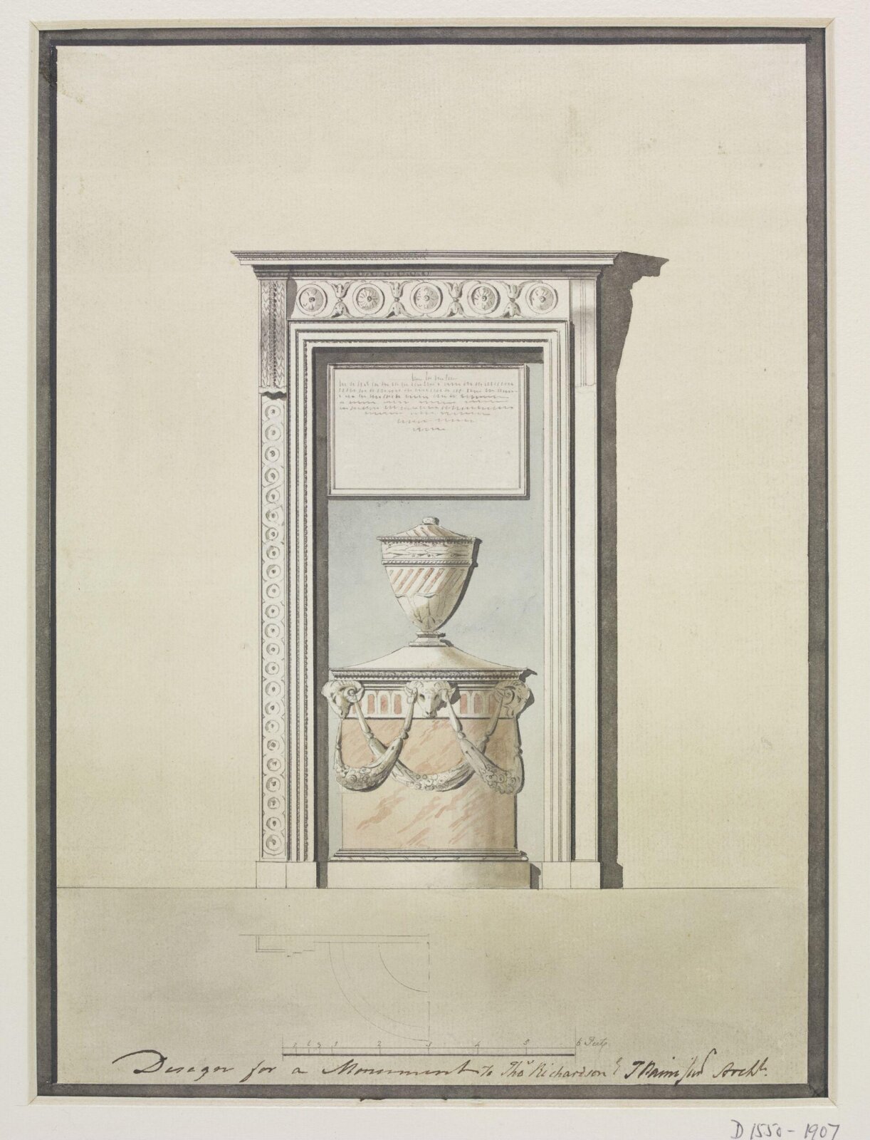Drawing, James Paine