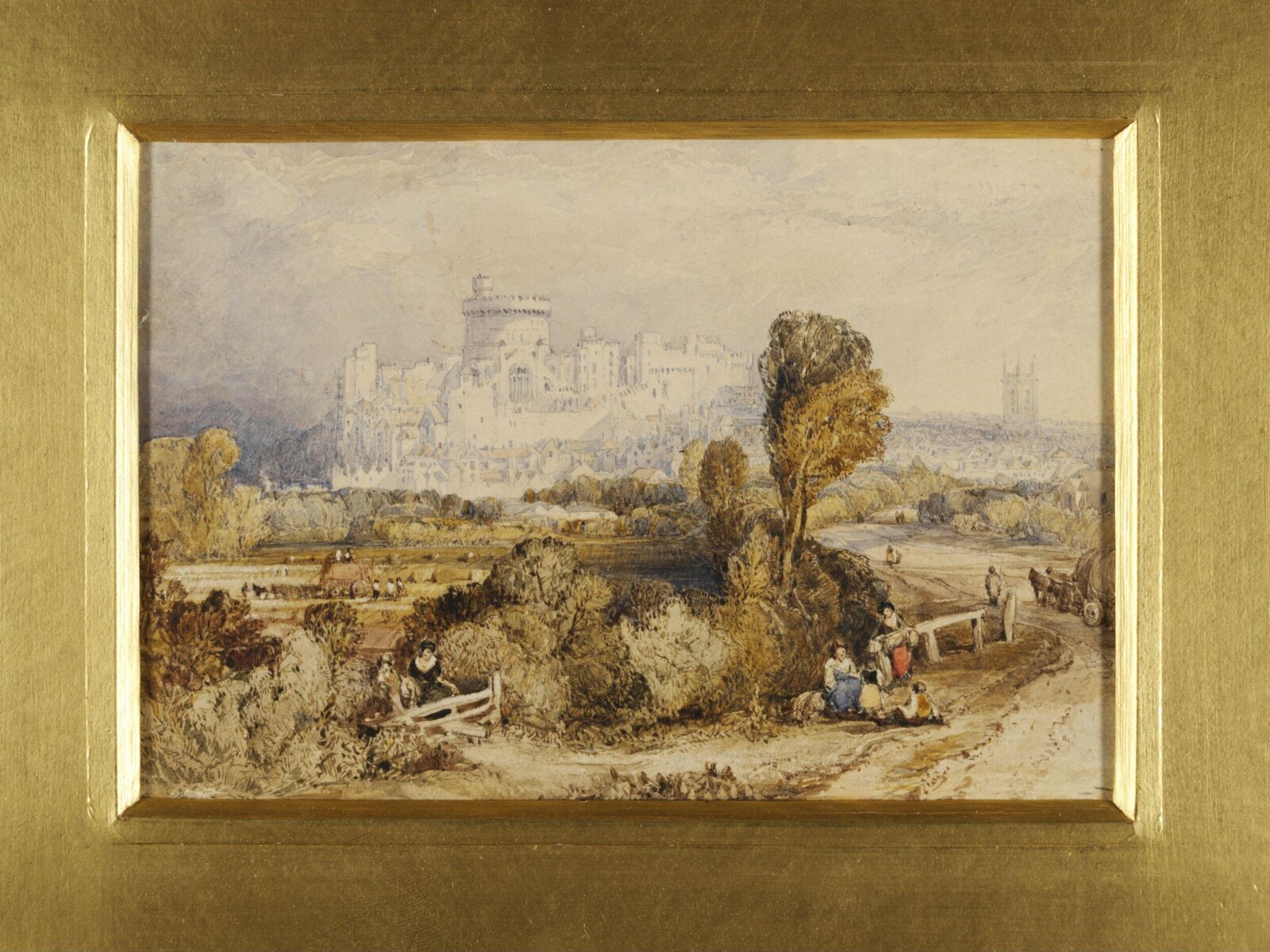 Windsor Castle, Charles Marshall, ca. 1830s