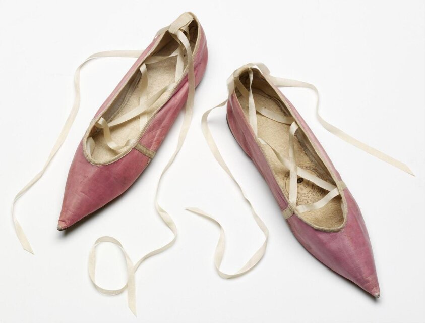 Pair of shoes (1790s) by Alexander Hogg