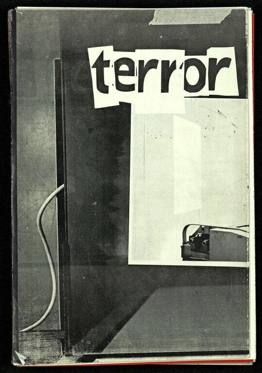 Terror terror : a book of poems are invitations to jump in the lake