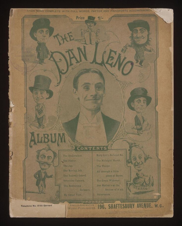 The Dan Leno Album top image