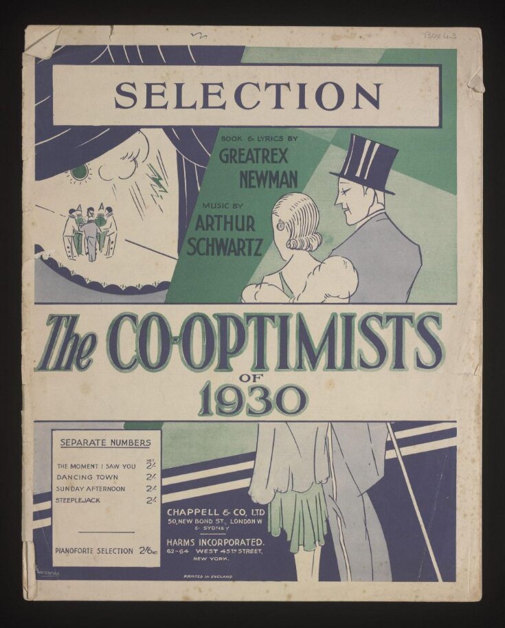 The Co-optimists of 1930 top image
