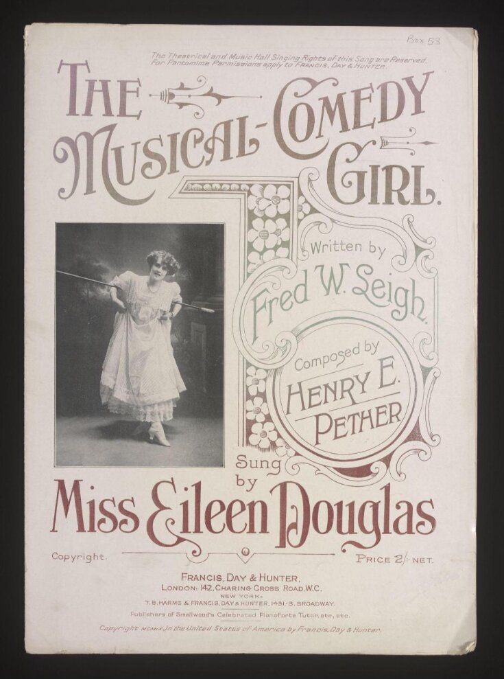 The Musical Comedy Girl top image