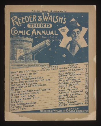 Reeder & Walsh's Third Comic Annual