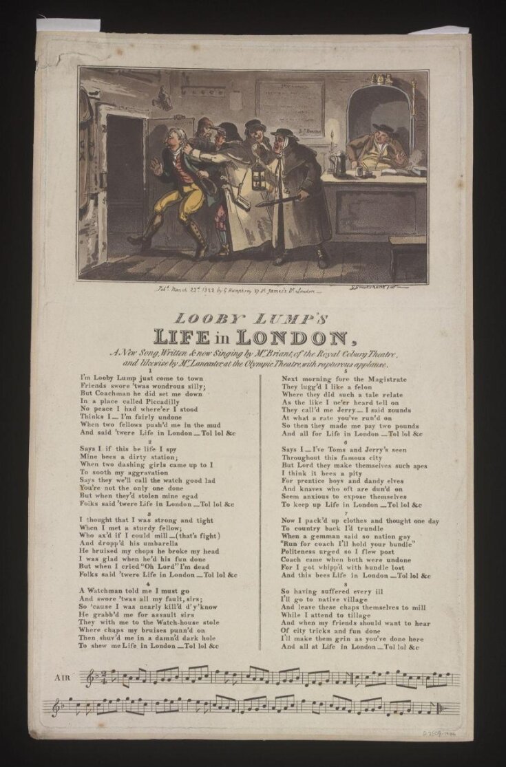 Looby Lump's Life in London image
