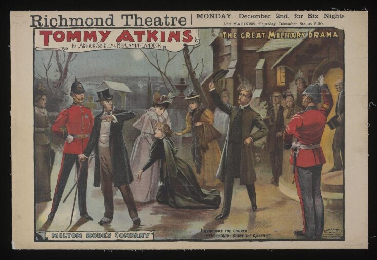 Richmond Theatre poster top image