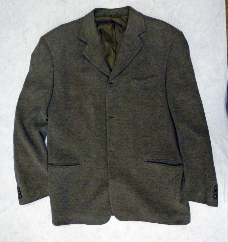 Man's Coat & Waistcoat top image