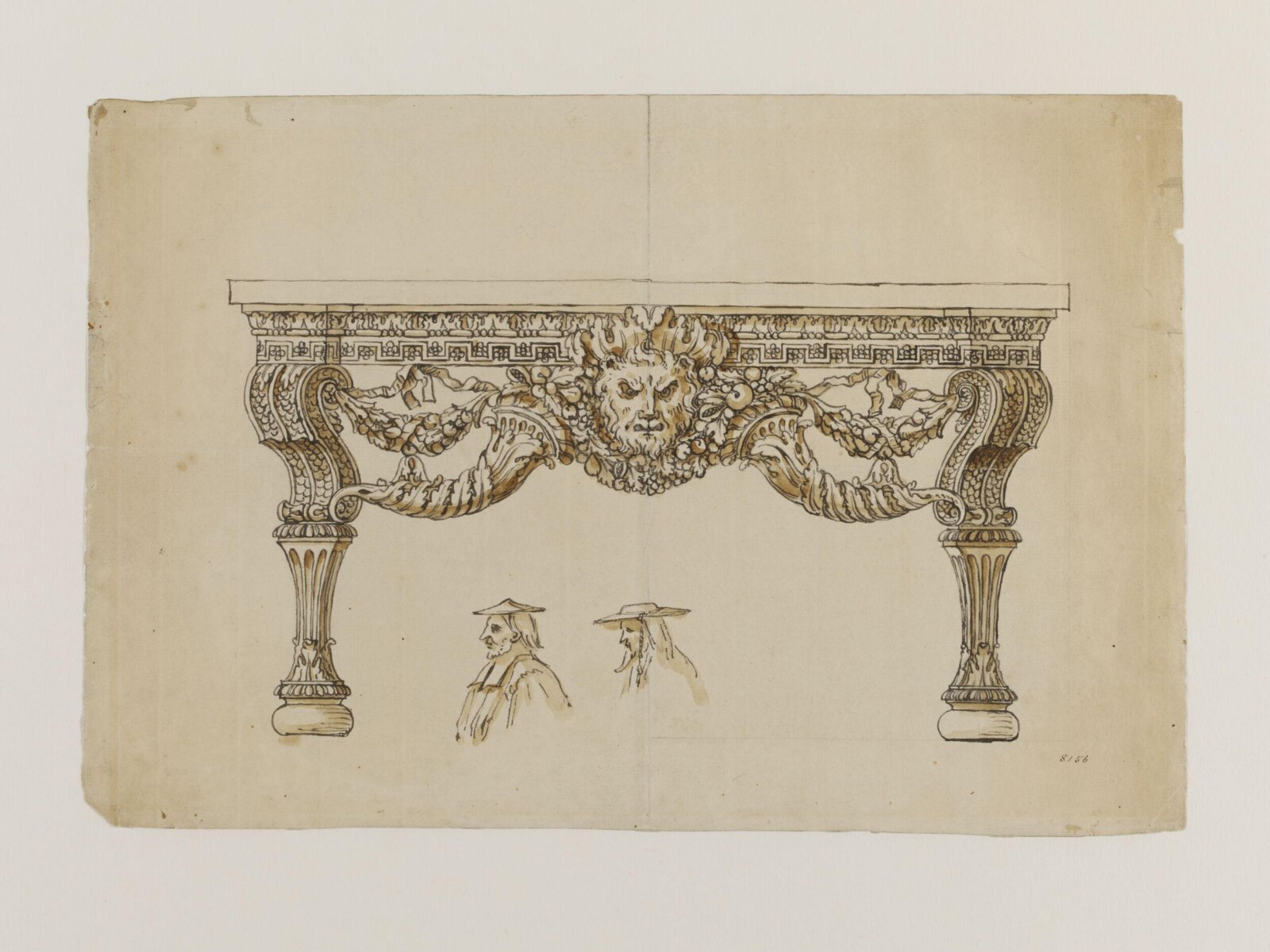 Drawing, William Kent, 11/1731