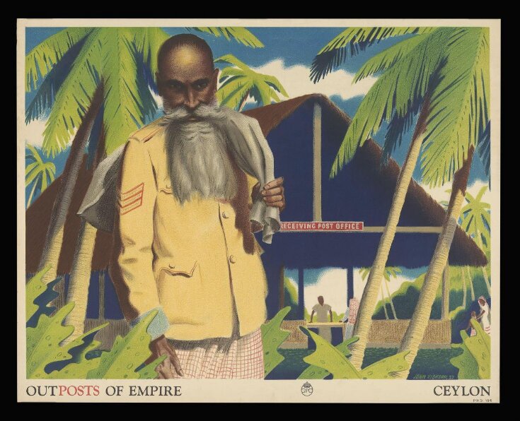 Outposts of Empire. Ceylon top image