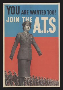 You Are Wanted Too! Join the A.T.S thumbnail 1