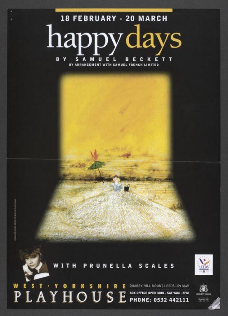 Happy Days - by Samuel Beckett (Paperback)