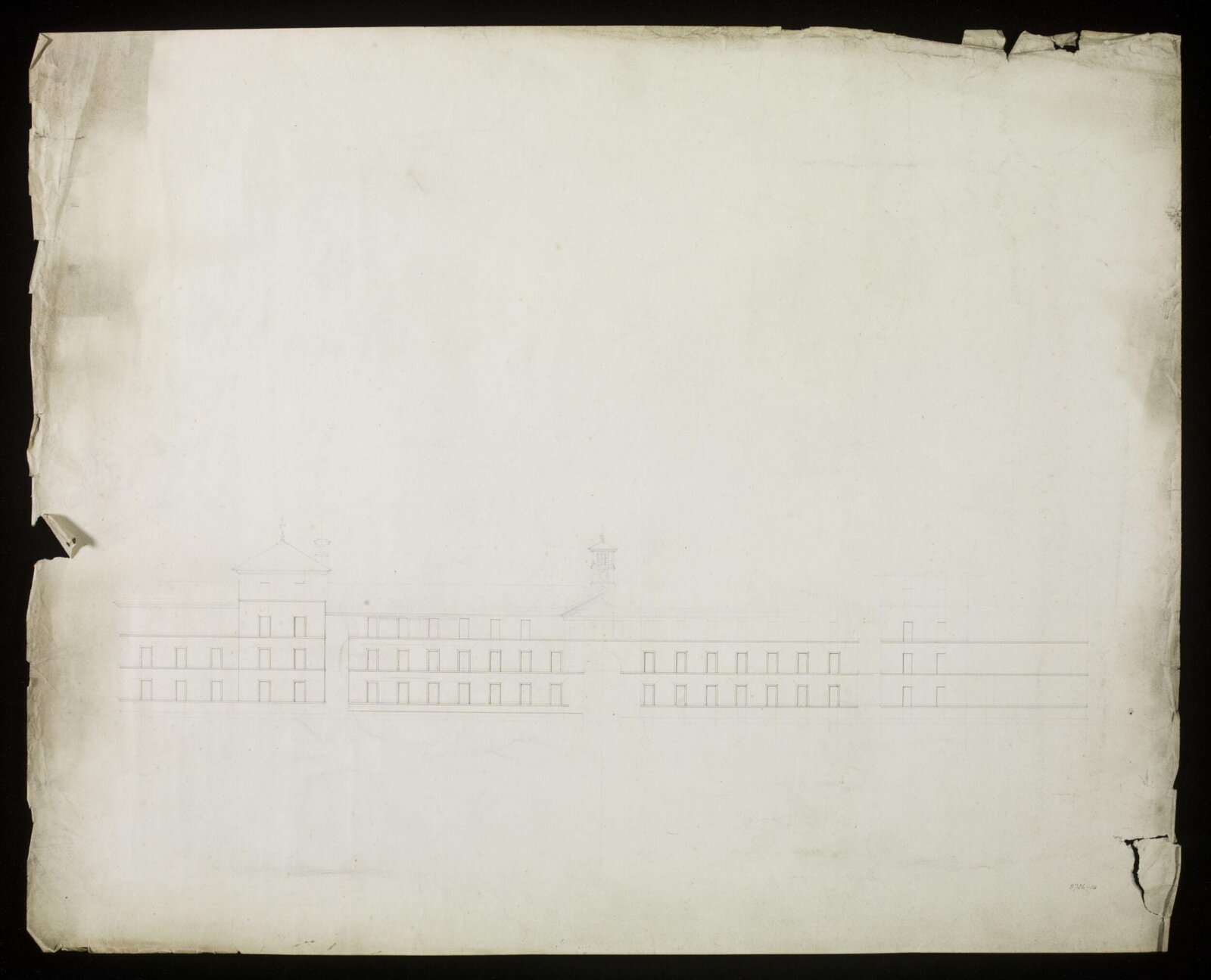Drawing, Edward Blore, 1845-50