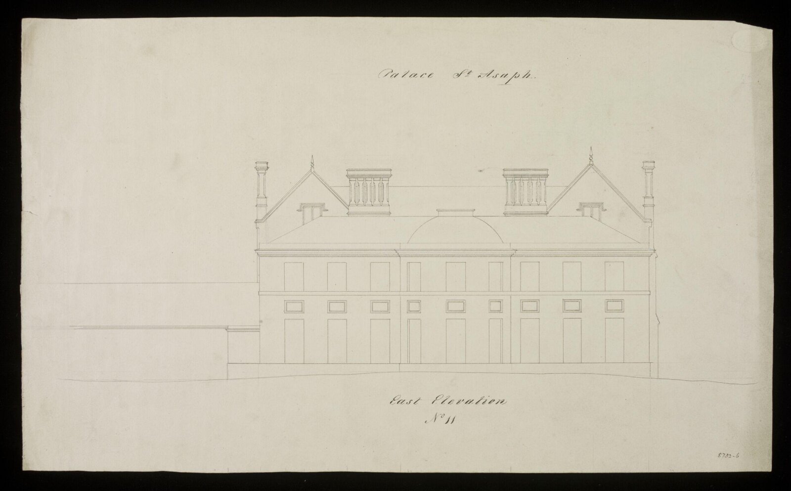 Drawing, Edward Blore, 1830-1