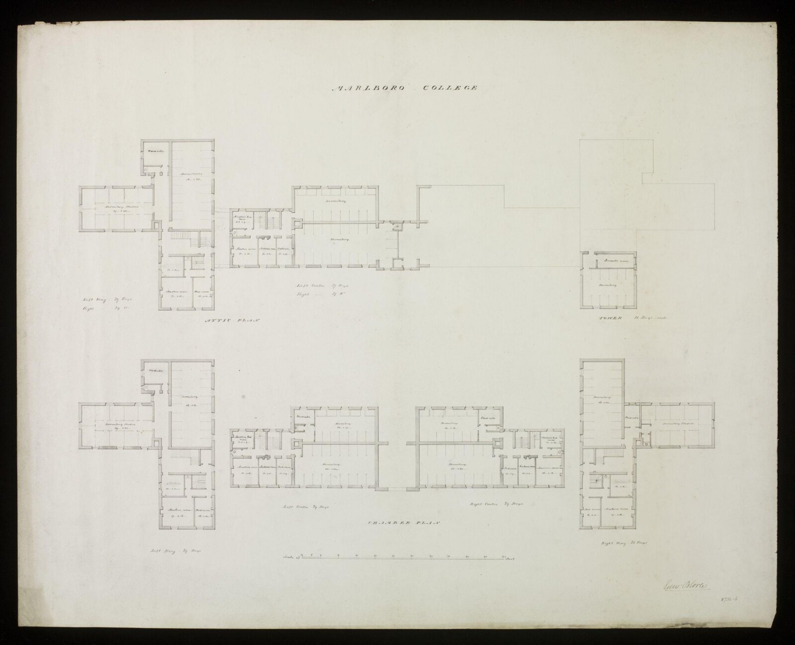 Drawing, Edward Blore, 1845-50