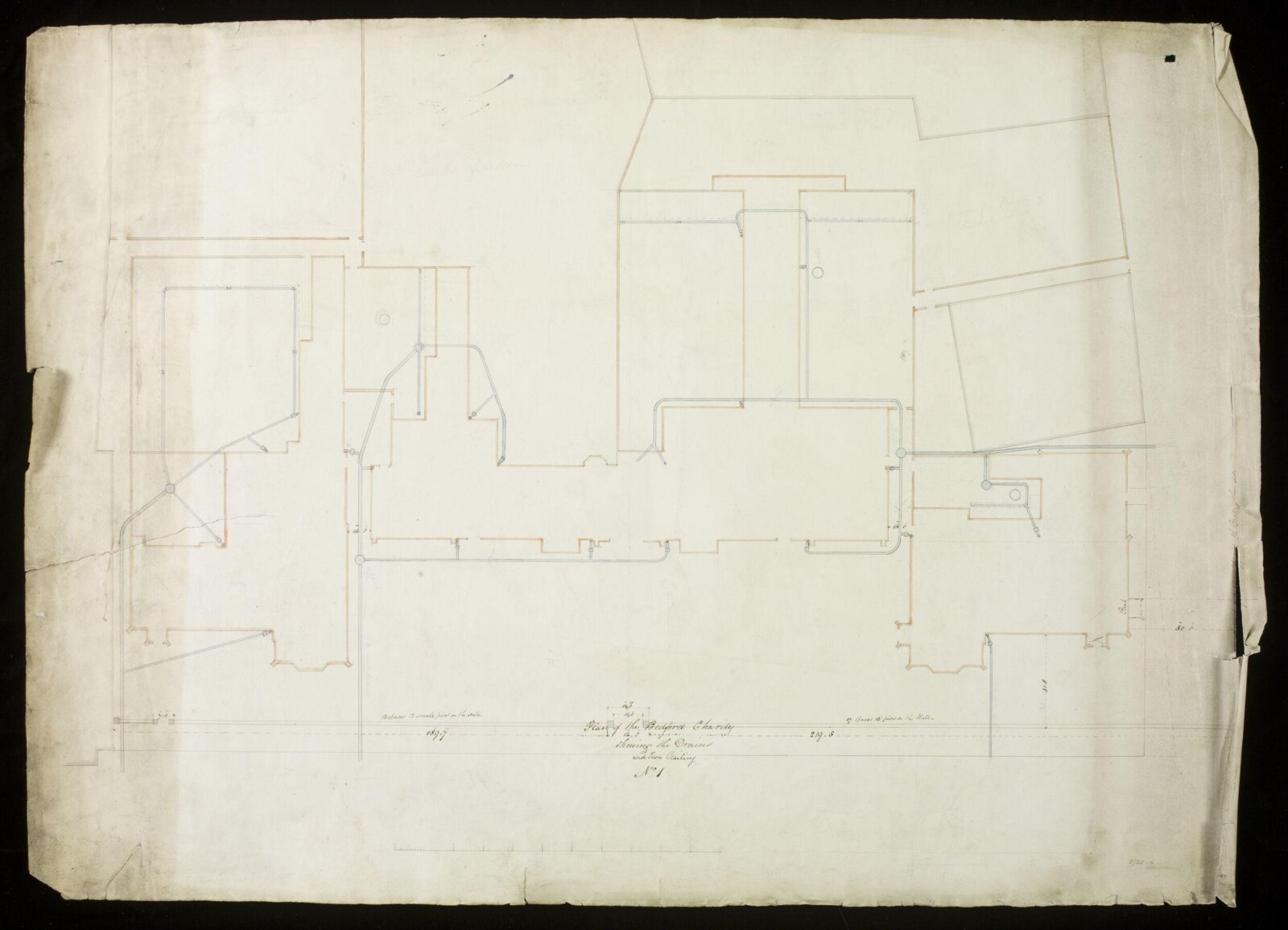 Drawing, Edward Blore, 1831-34