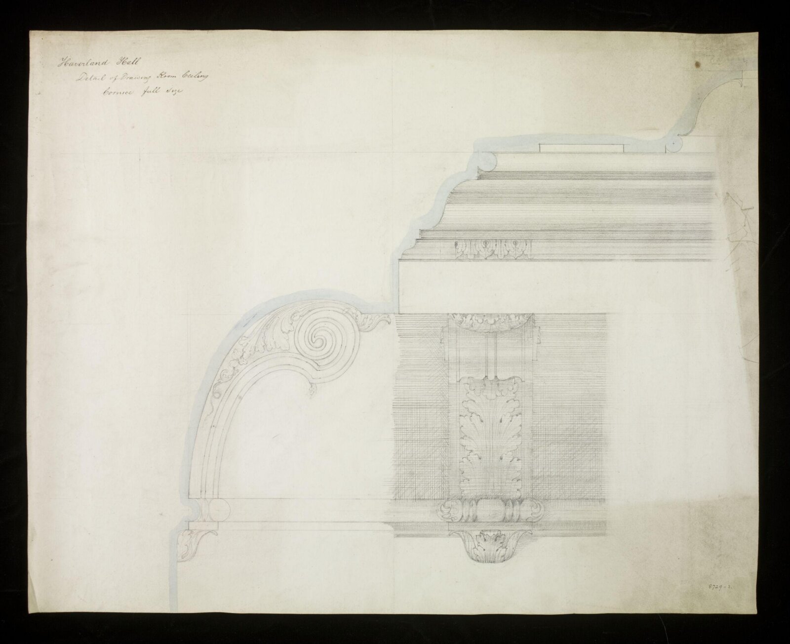 Drawing, Edward Blore, 1839-43