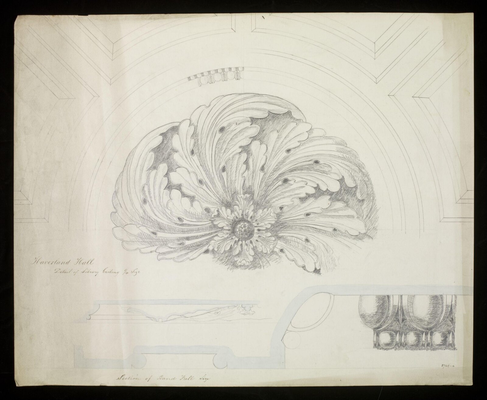 Drawing, Edward Blore, 1839-43