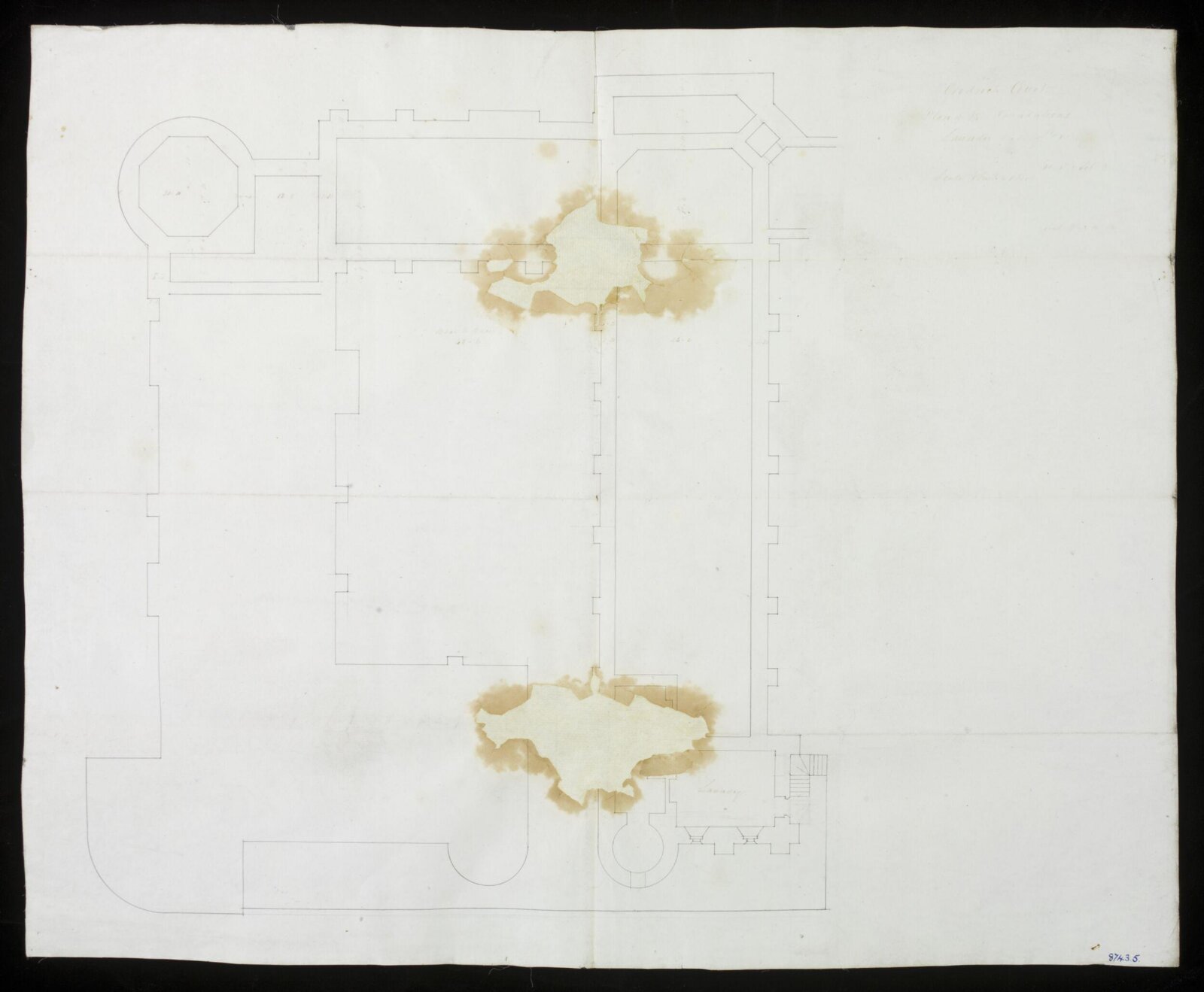 Drawing, Edward Blore, 1828-31