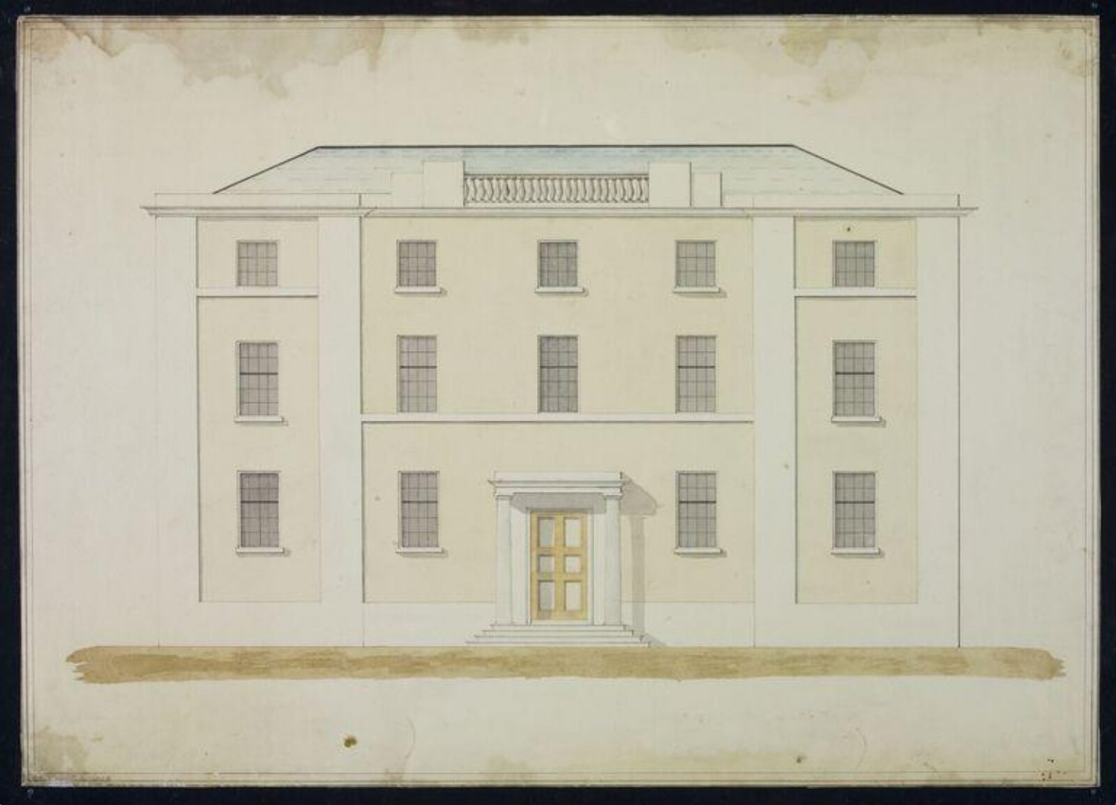 Drawing, G. E. Gordon, 07/1823