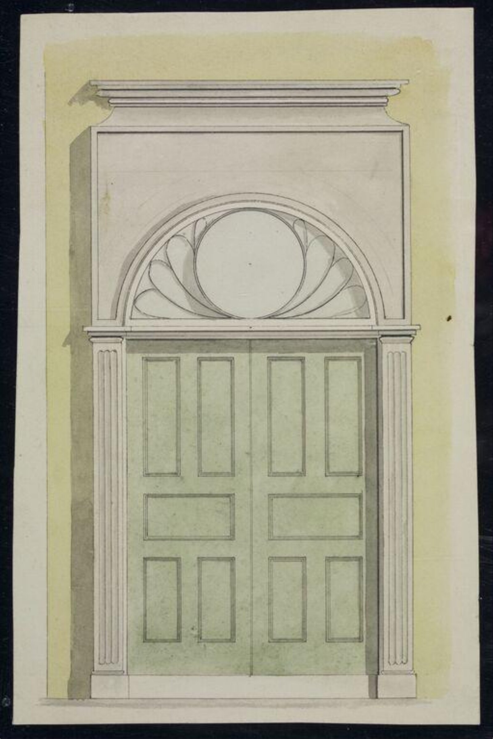 Drawing, W. Gordon, ca. 1820