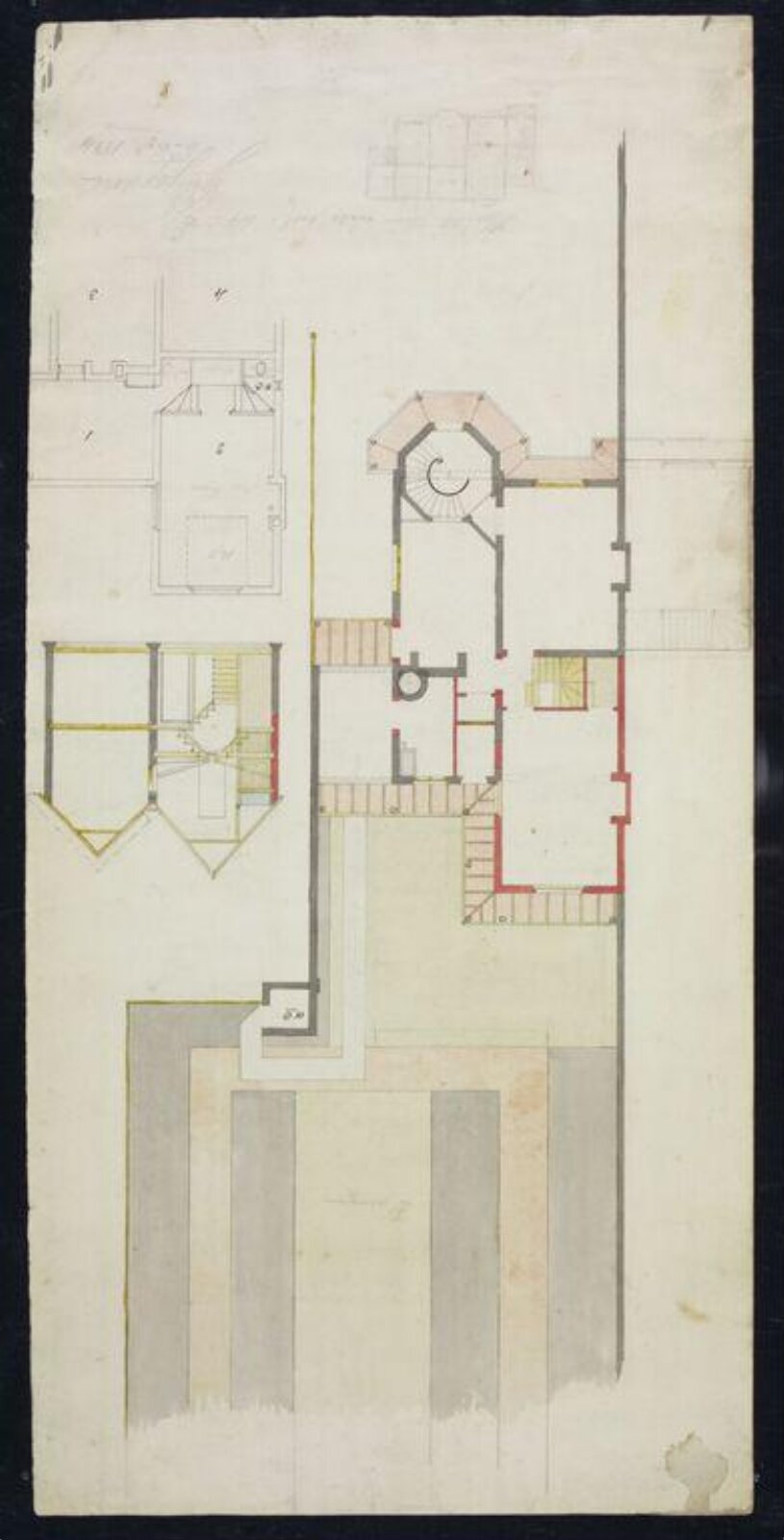 Drawing, G. E. Gordon, 6/12/1834