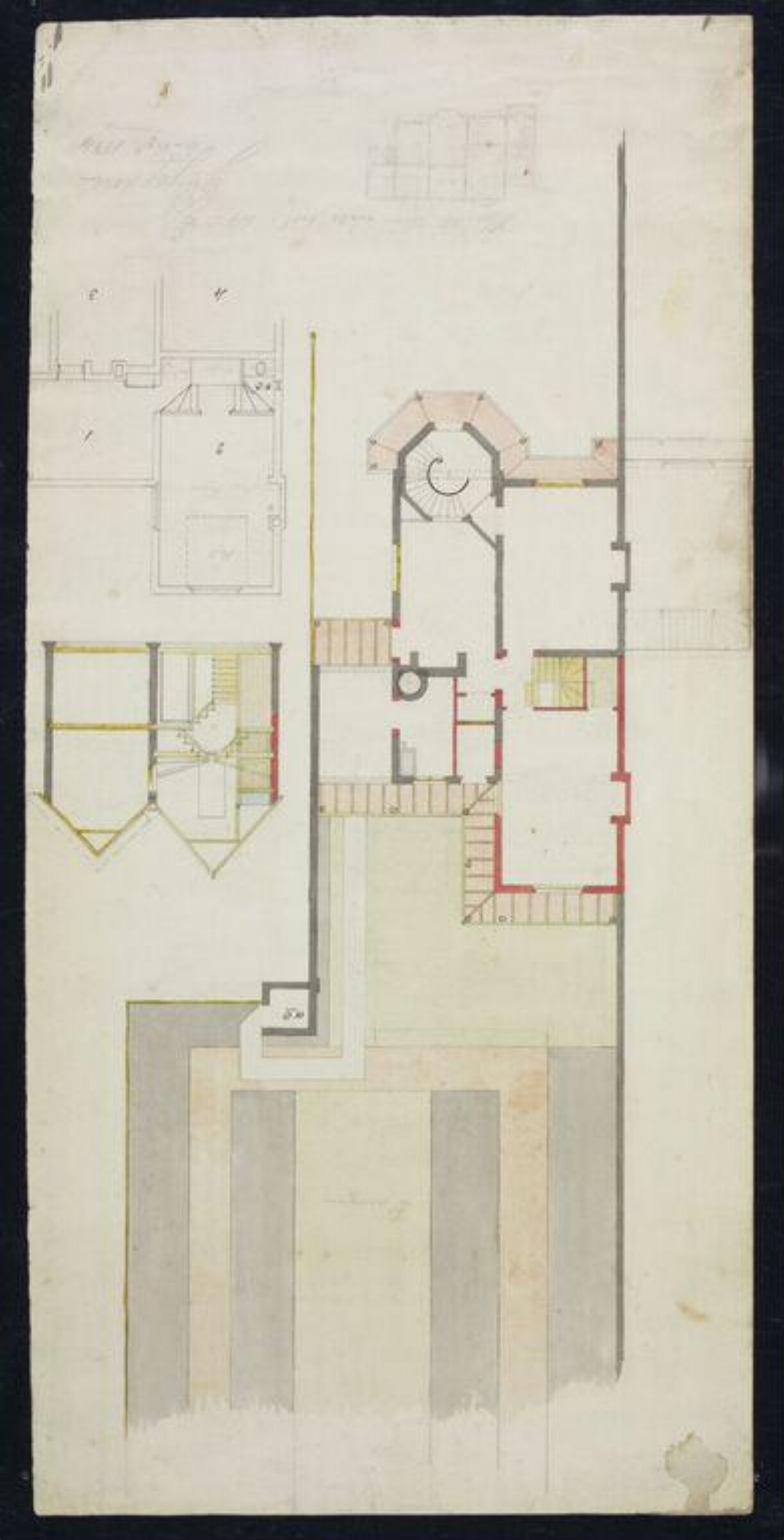 Drawing, G. E. Gordon, 6/12/1834