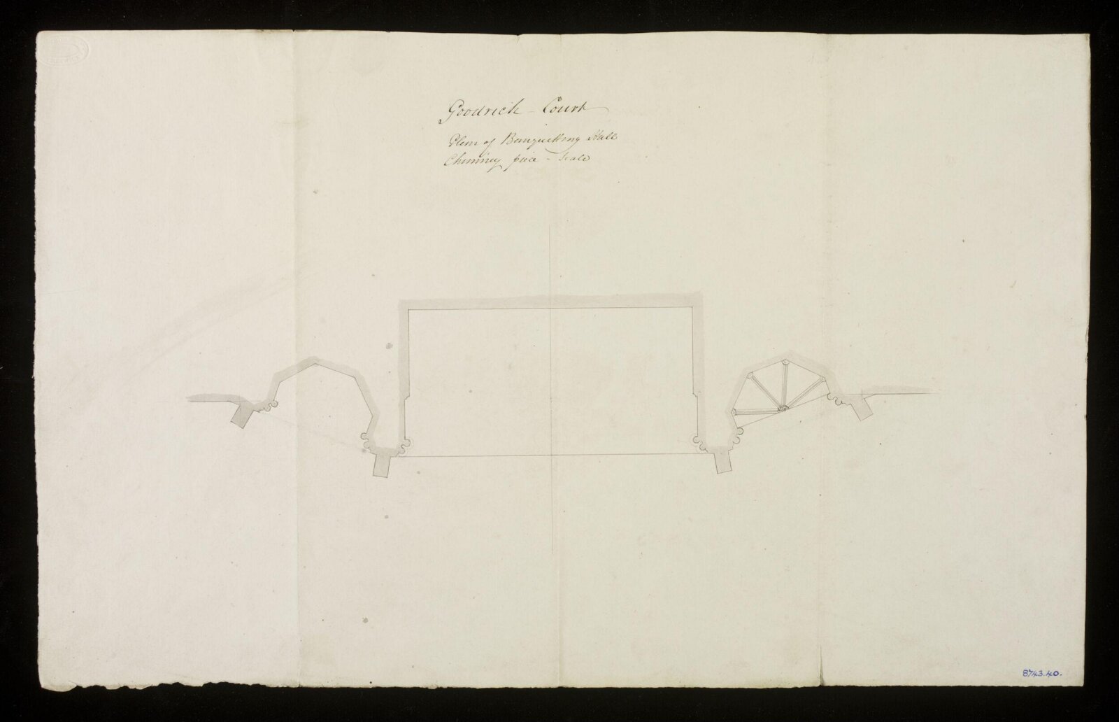 Drawing, Edward Blore, 1828-31