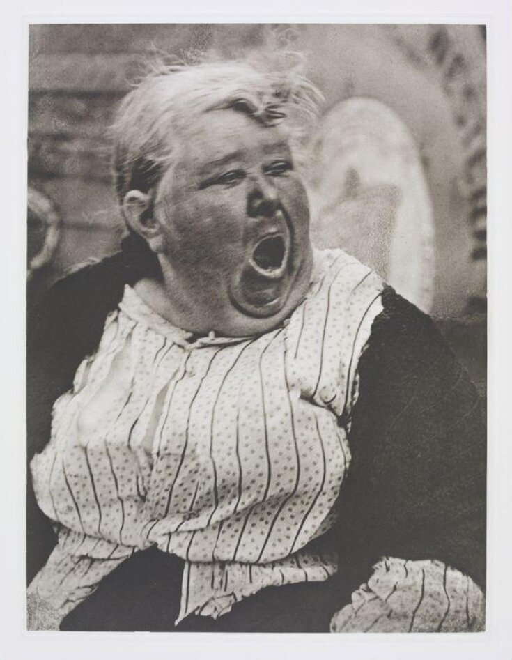 Yawning Woman, New York image