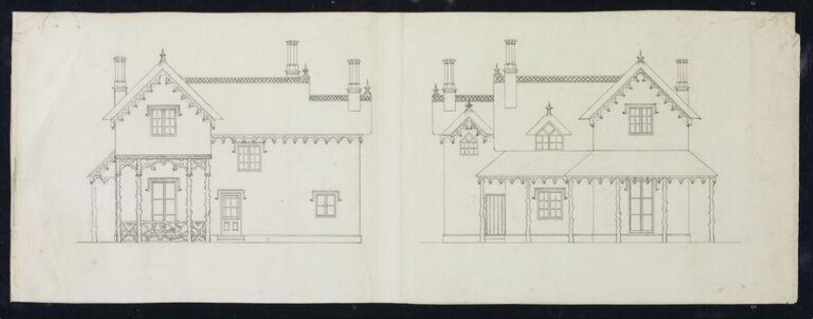 Drawing, G. E. Gordon, ca. 1833