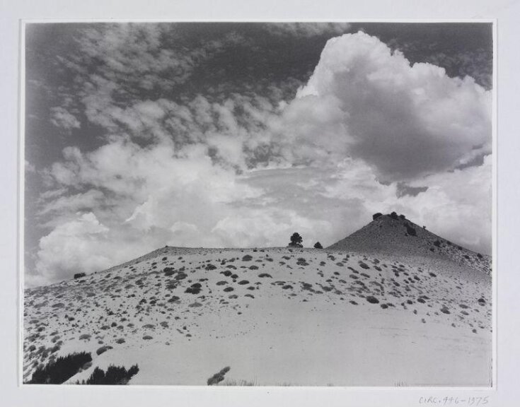 Dunes, Albiquiu, New Mexico 1931 top image