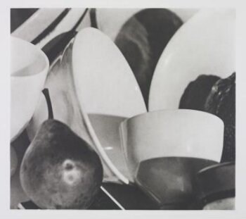 Still Life, Pear and Bowls, Twin Lakes, Connecticut