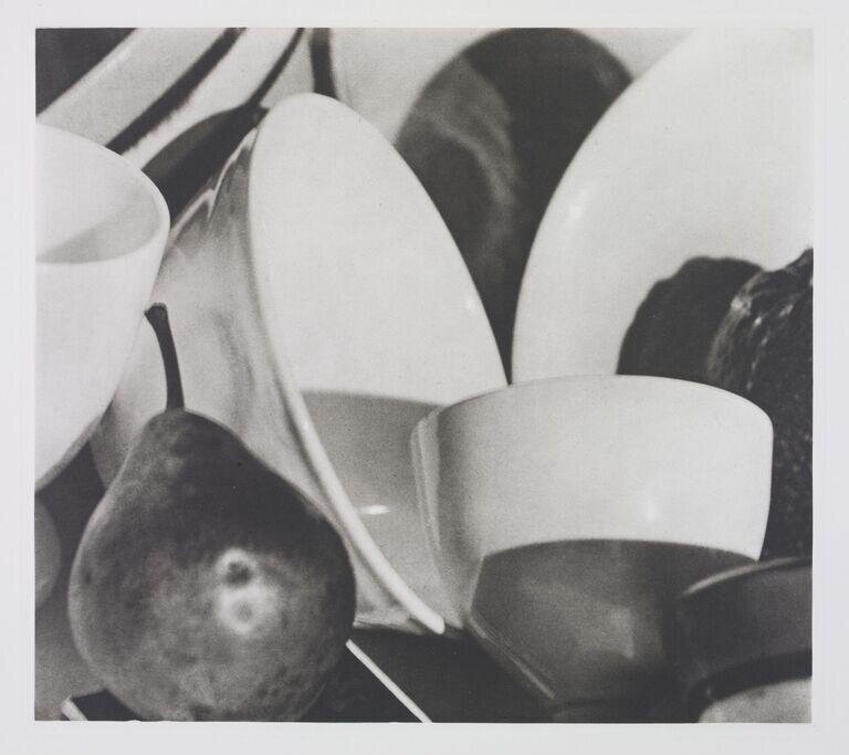 Still Life, Pear and Bowls, Twin Lakes, Connecticut